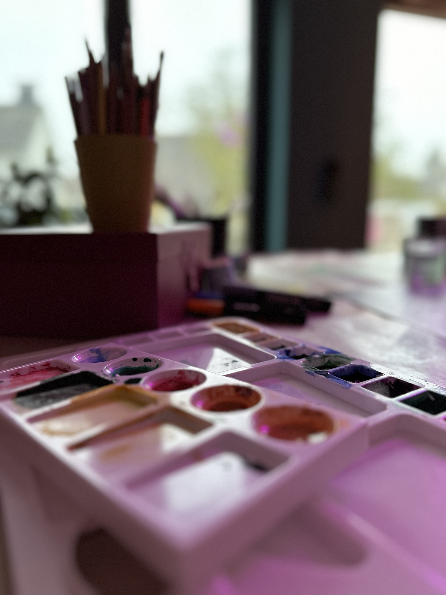 Fotos des Arbeitsplatzes