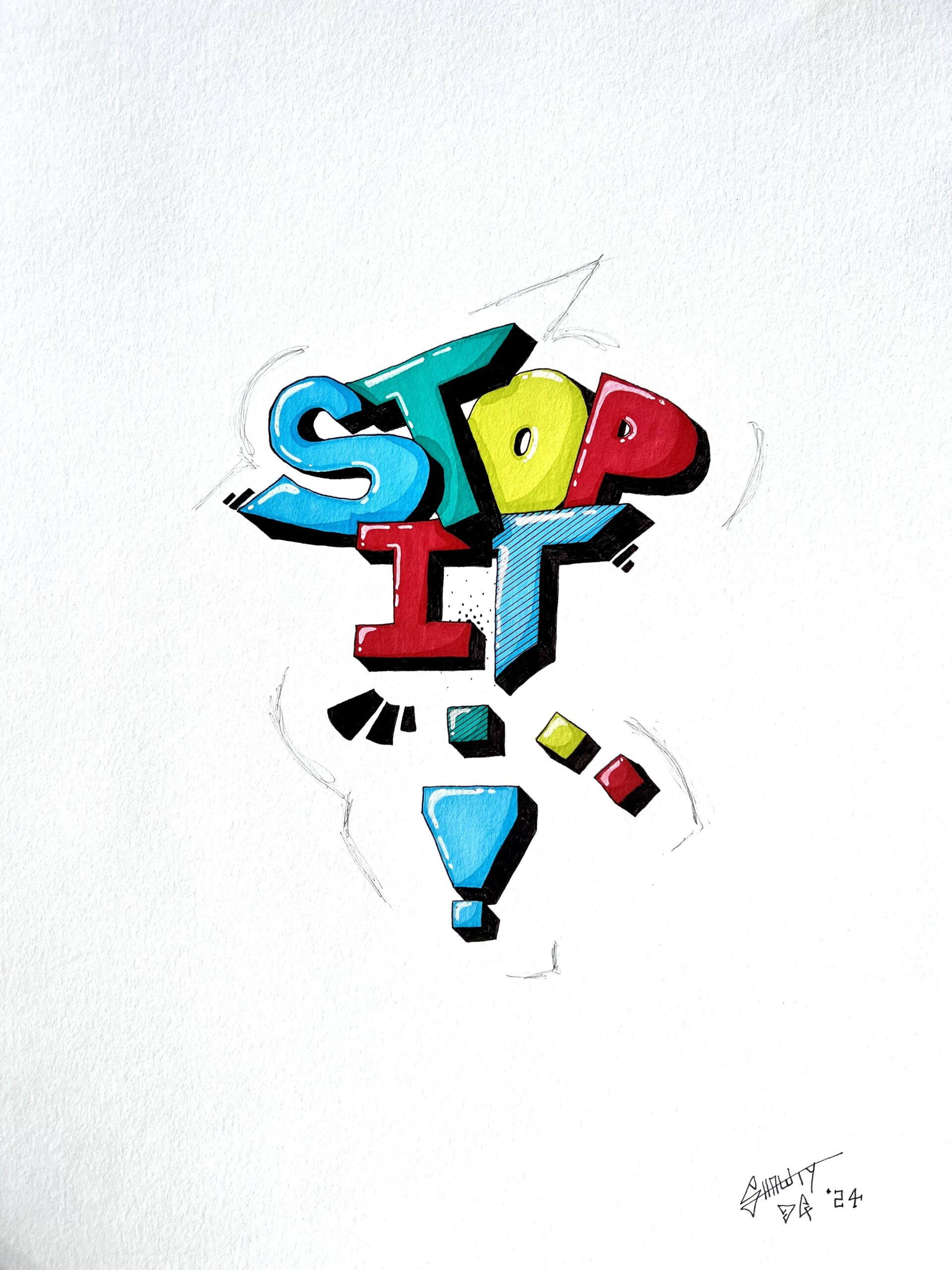 Portfolio-Bild 15 - Stop it