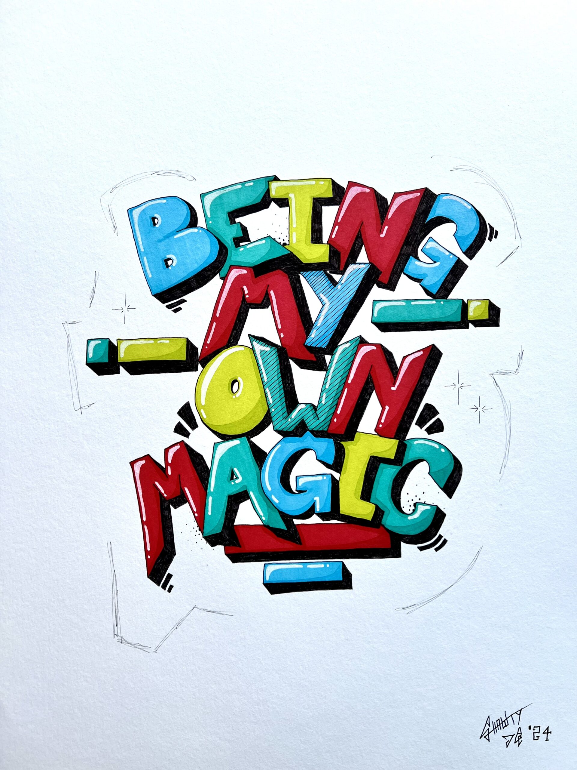Portfolio-Bild 1 - My own magic