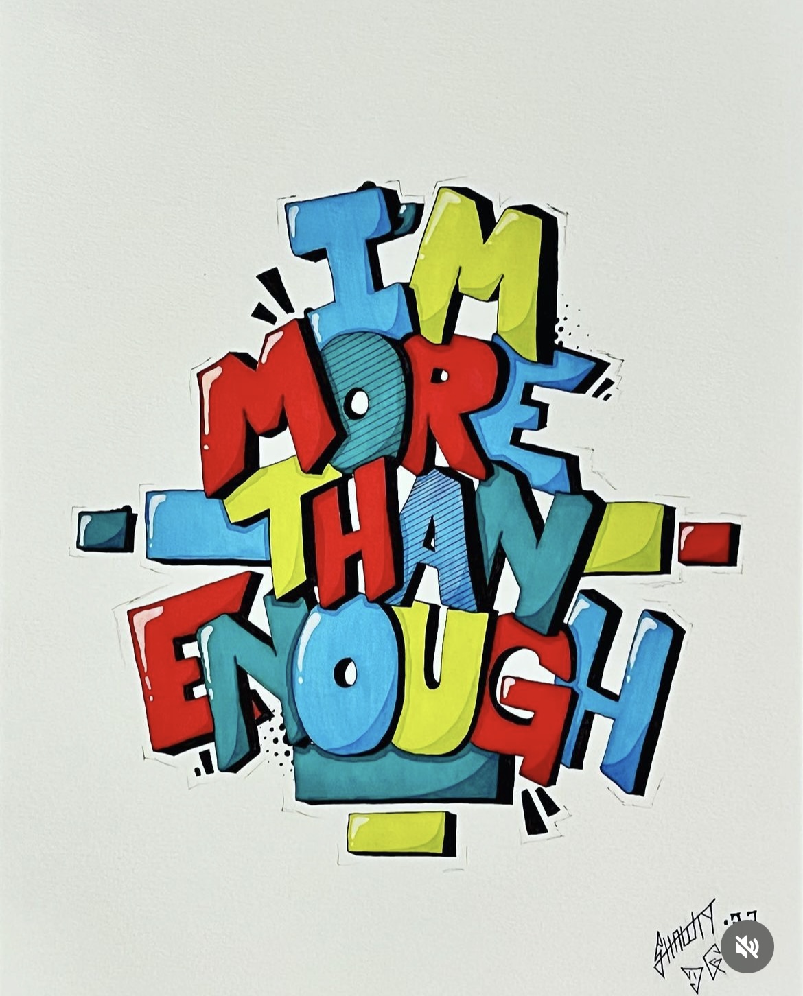 Portfolio-Bild 2 - I'm more than enough