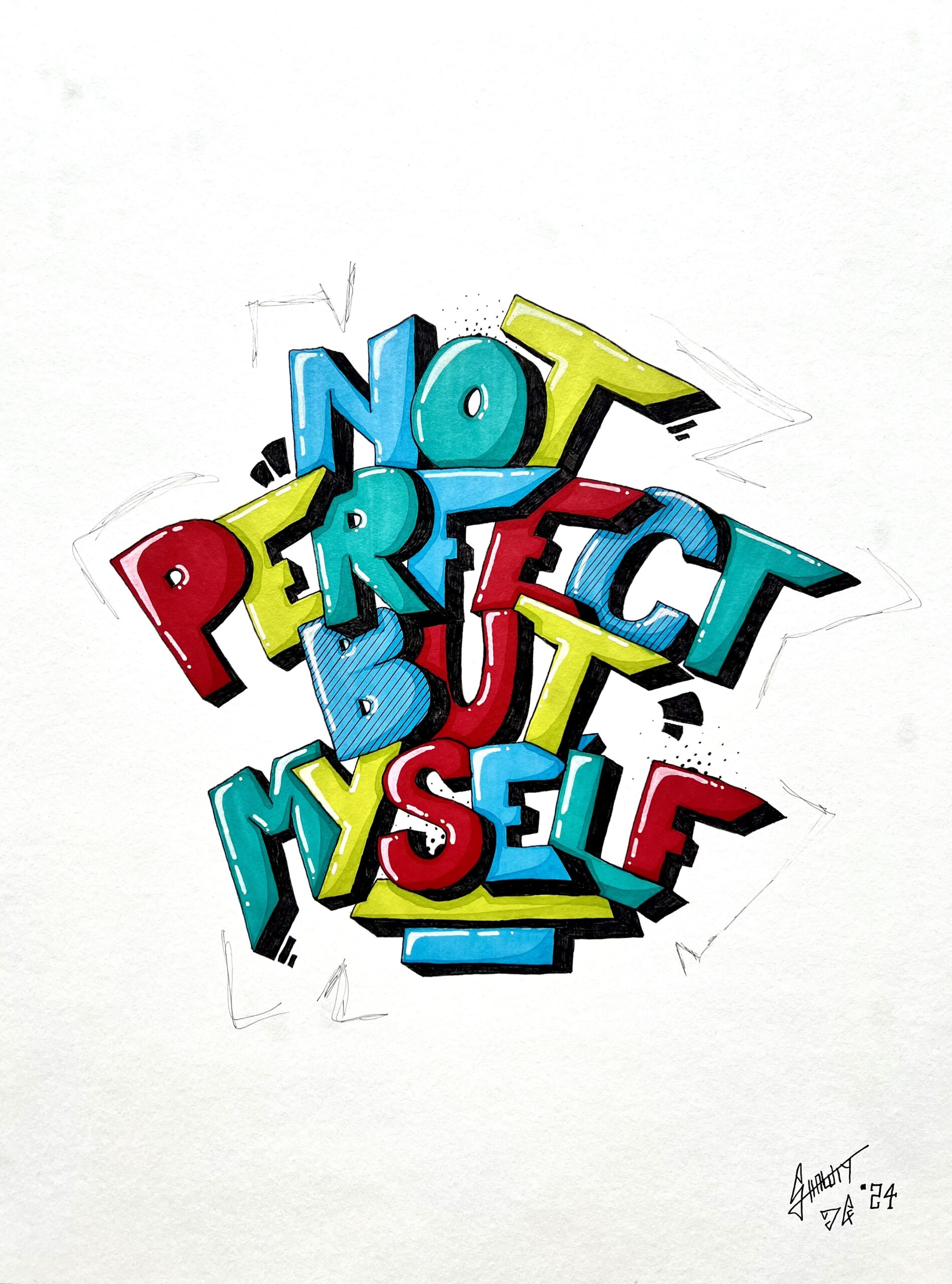 Portfolio-Bild 5 - Not perfect