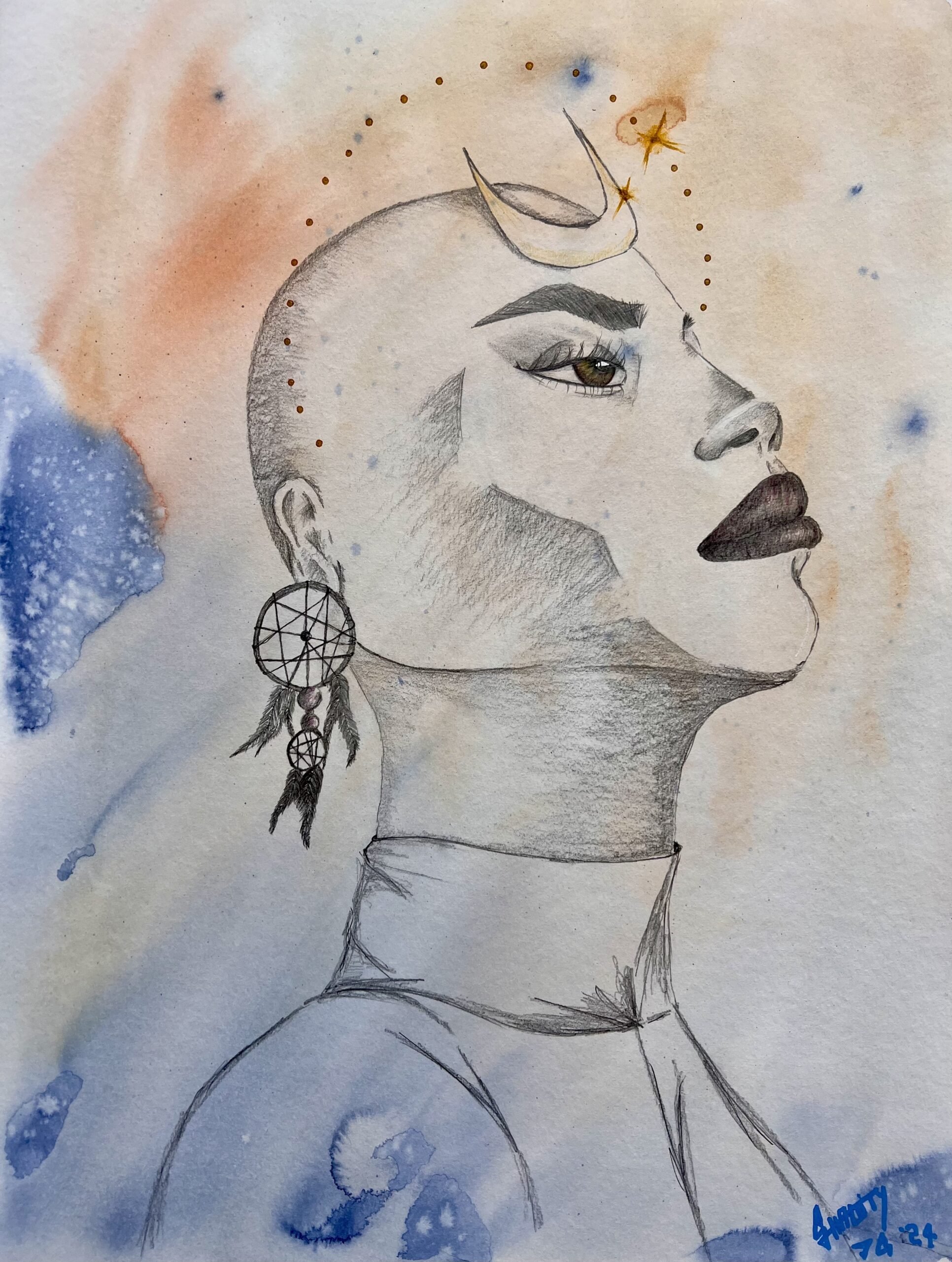 Portfolio-Bild 7 - Dark Goddess